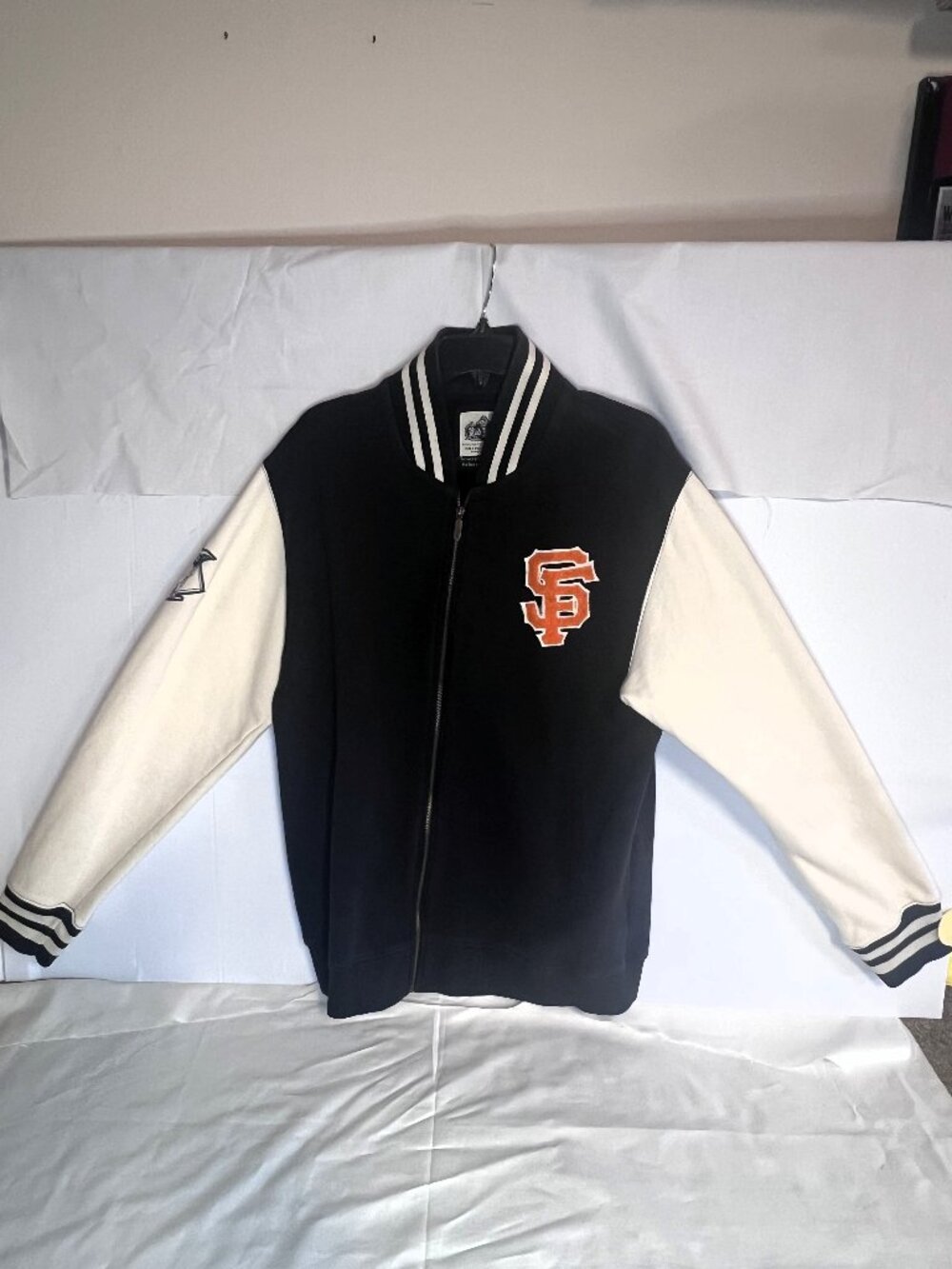 Vintage Red Jacket San Francisco Giants Varsity Jacket